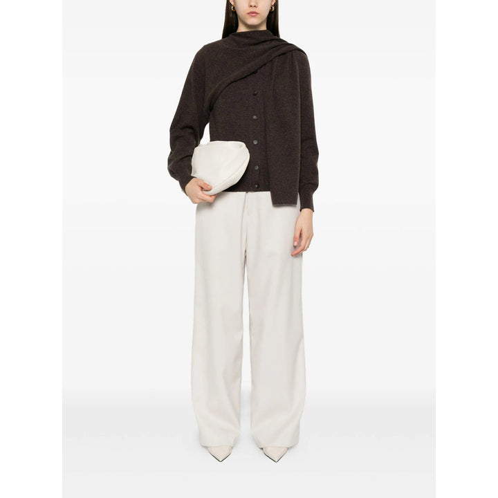Ferragamo Brown Knitwear - Cardigans Women