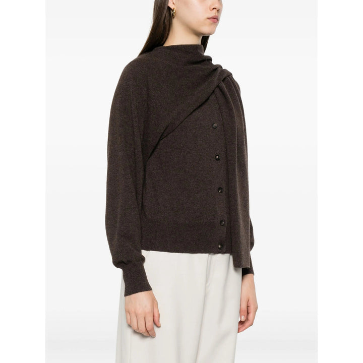 Ferragamo Brown Knitwear - Cardigans Women