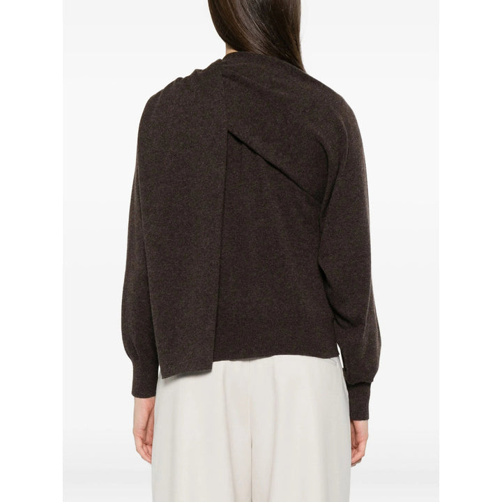 Ferragamo Brown Knitwear - Cardigans Women