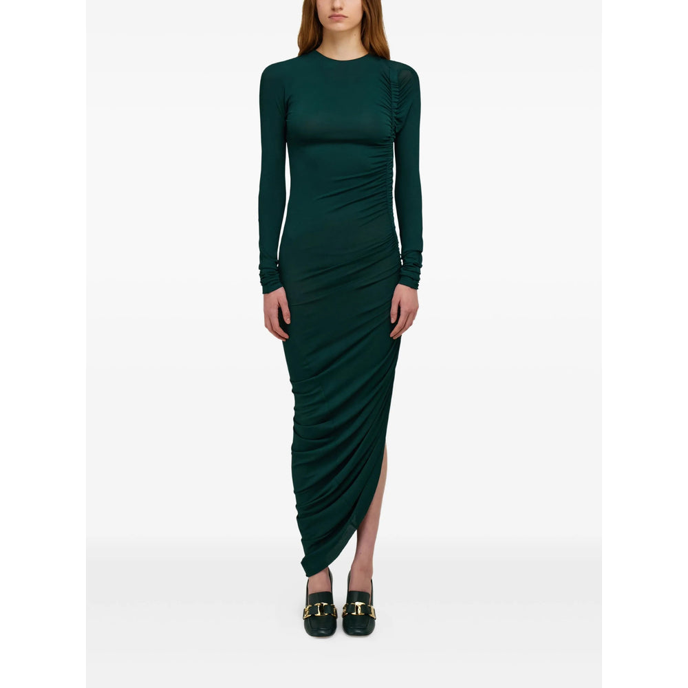 Ferragamo Green Dresses - Day Dresses Women