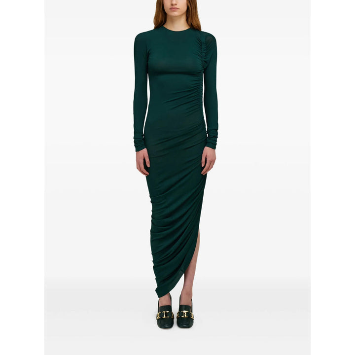 Ferragamo Green Dresses - Day Dresses Women