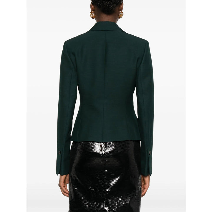 Ferragamo Green Jackets - Blazers Women