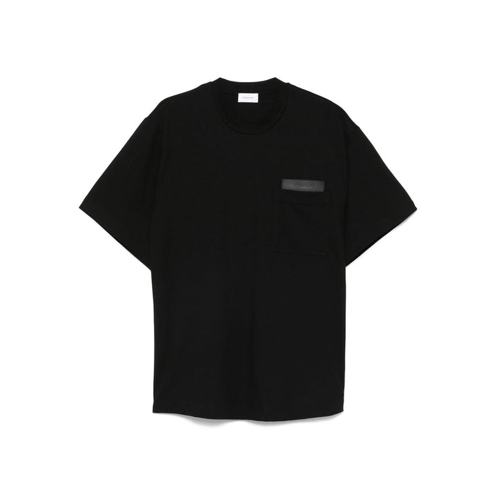Ferragamo Black T-Shirts & Vests - T-Shirts Men