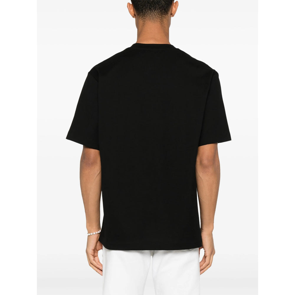 Ferragamo Black T-Shirts & Vests - T-Shirts Men