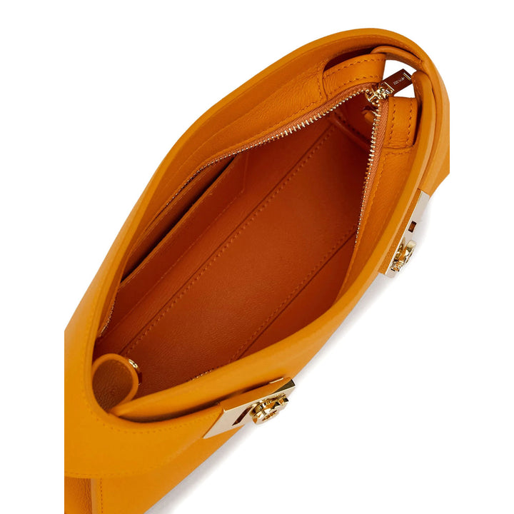 Ferragamo Orange Clutch Bags Women