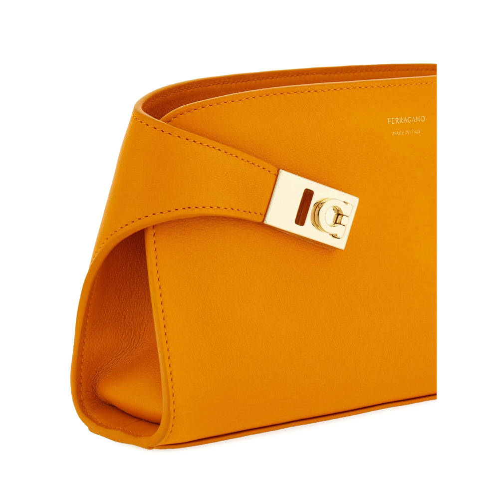 Ferragamo Orange Clutch Bags Women