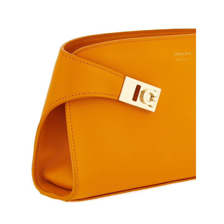 Ferragamo Orange Clutch Bags Women