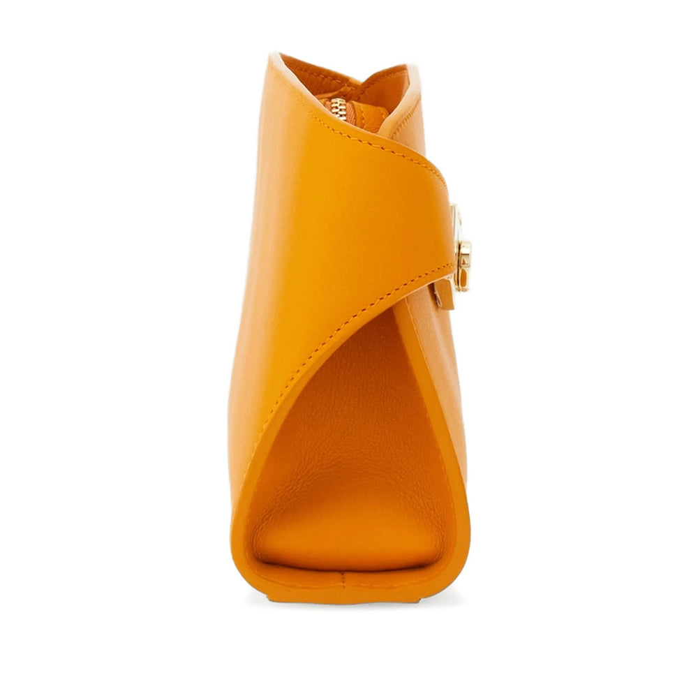 Ferragamo Orange Clutch Bags Women