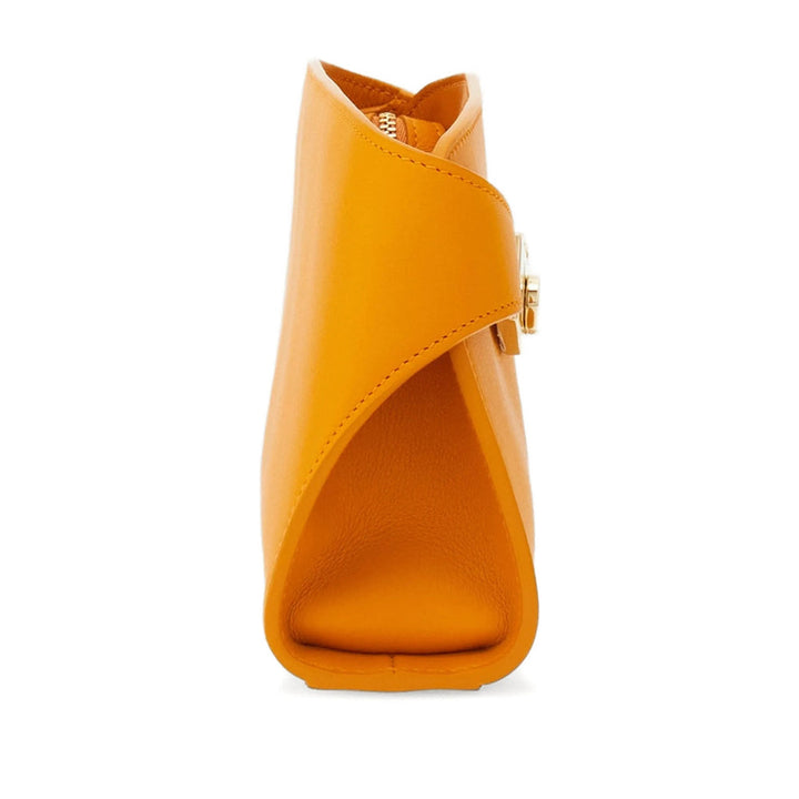 Ferragamo Orange Clutch Bags Women