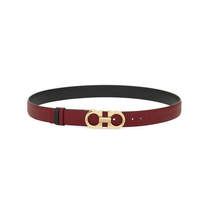 Ferragamo Red Belts Women