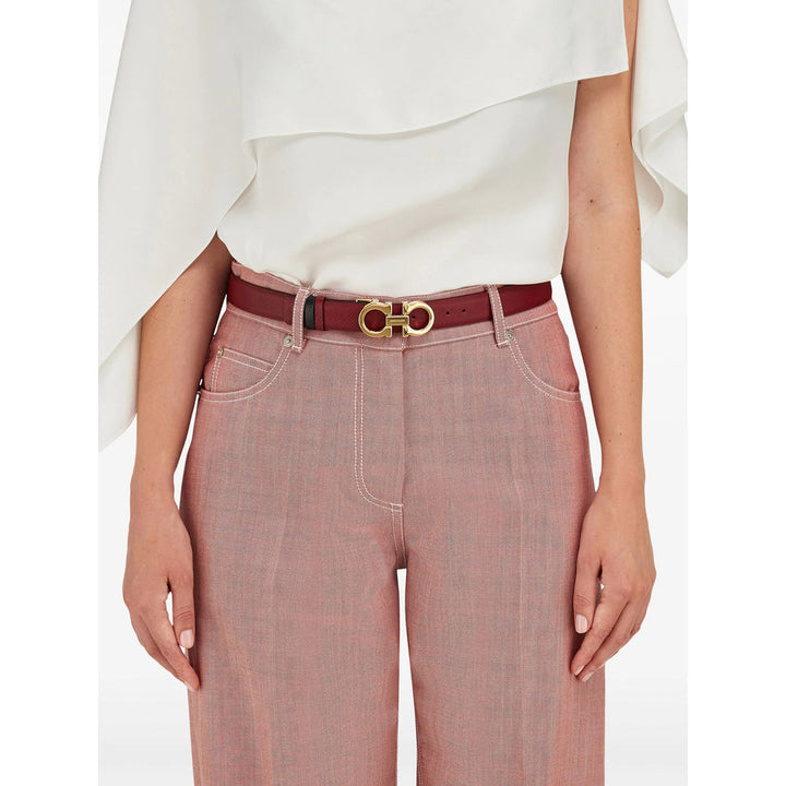Ferragamo Red Belts Women