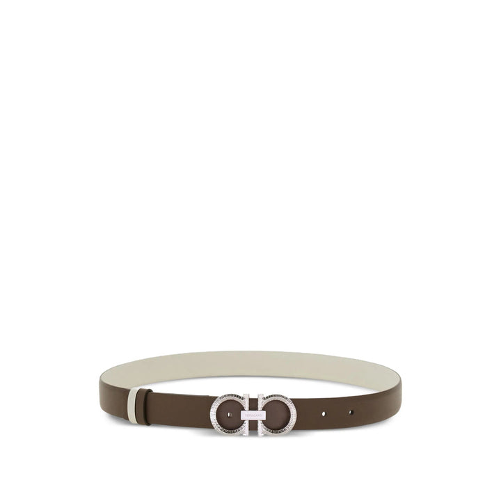 Ferragamo Brown Belts Women