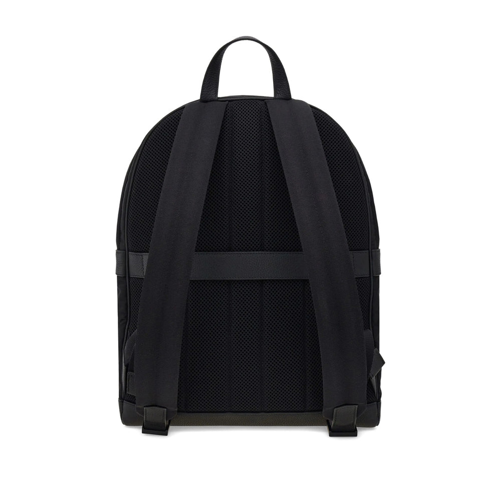 Ferragamo Black Backpacks Men