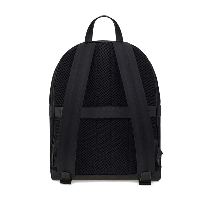Ferragamo Black Backpacks Men
