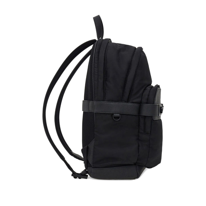 Ferragamo Black Backpacks Men