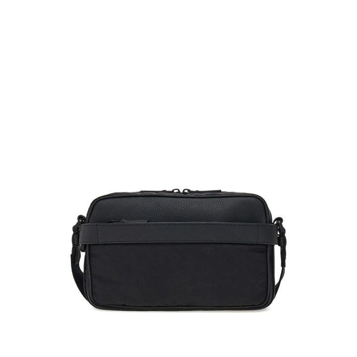 Ferragamo Black Shoulder Bags Men