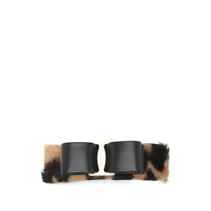 Ferragamo Brown Hair Accessories Women