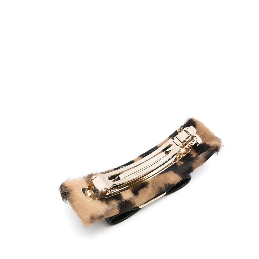 Ferragamo Brown Hair Accessories Women