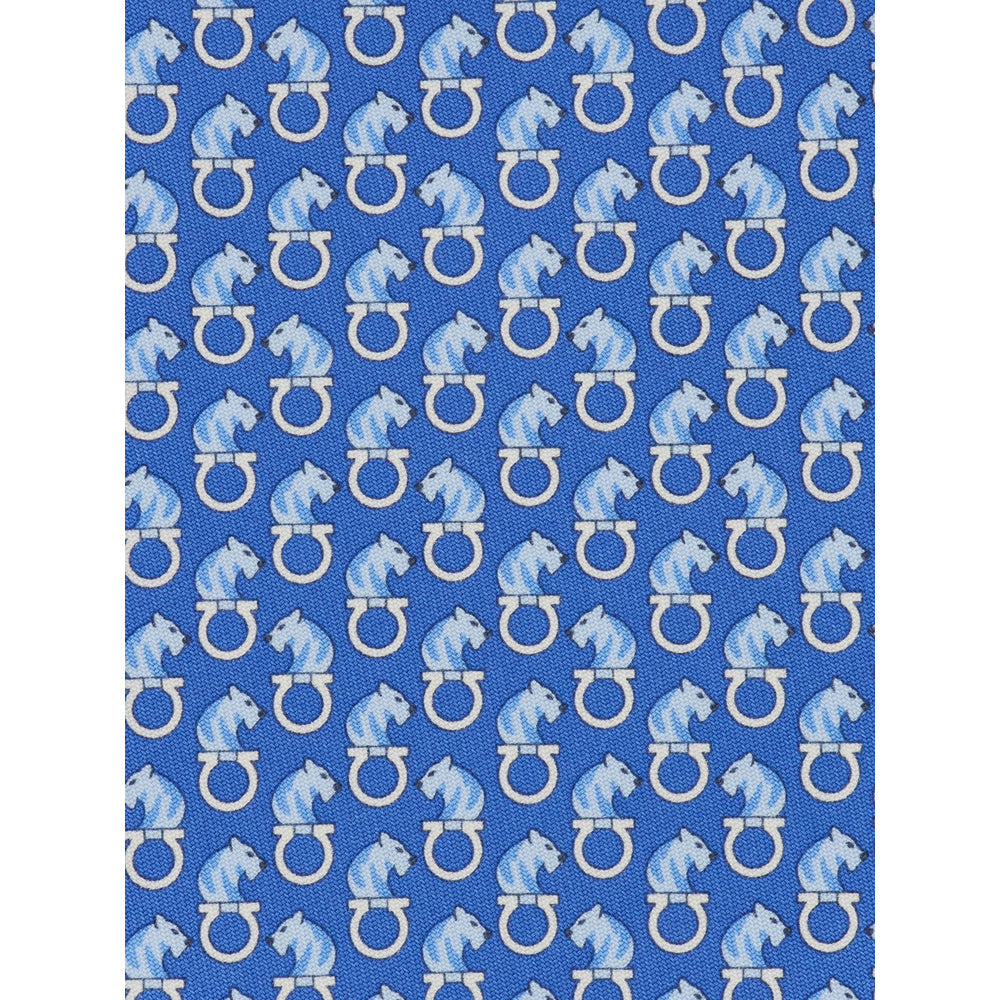 Ferragamo Blue Ties & Bow Ties Men