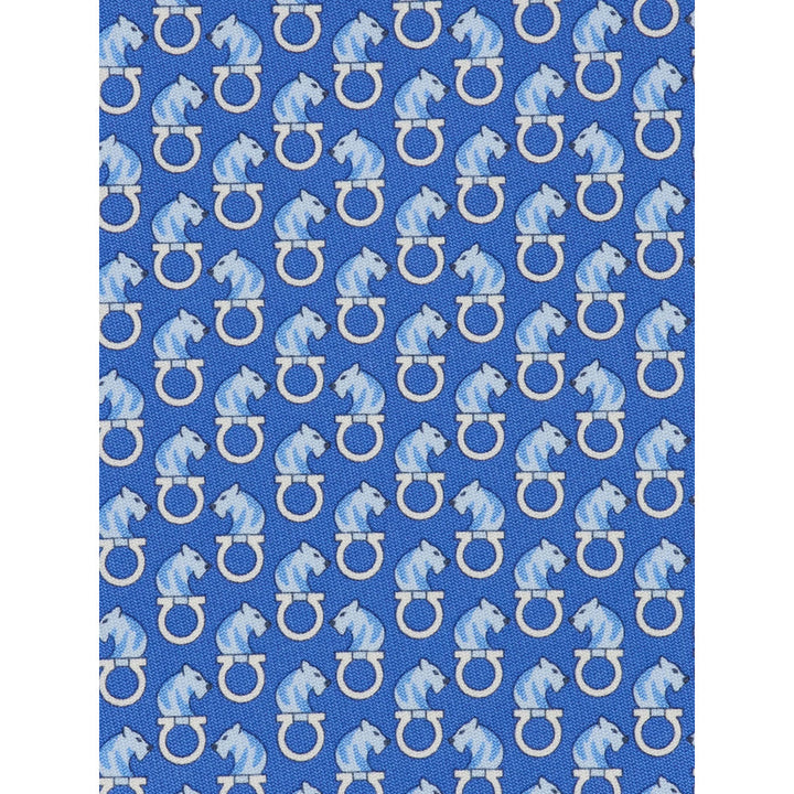 Ferragamo Blue Ties & Bow Ties Men