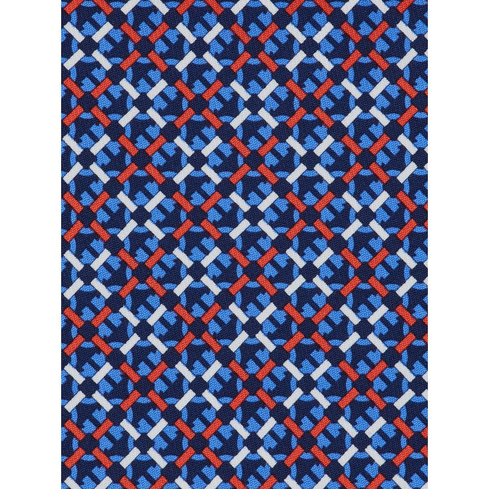Ferragamo Blue Ties & Bow Ties Men