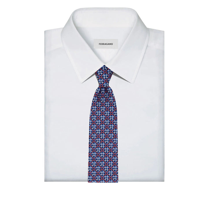 Ferragamo Blue Ties & Bow Ties Men