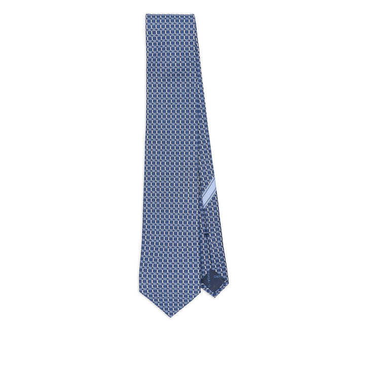 Ferragamo Black Ties & Bow Ties Men
