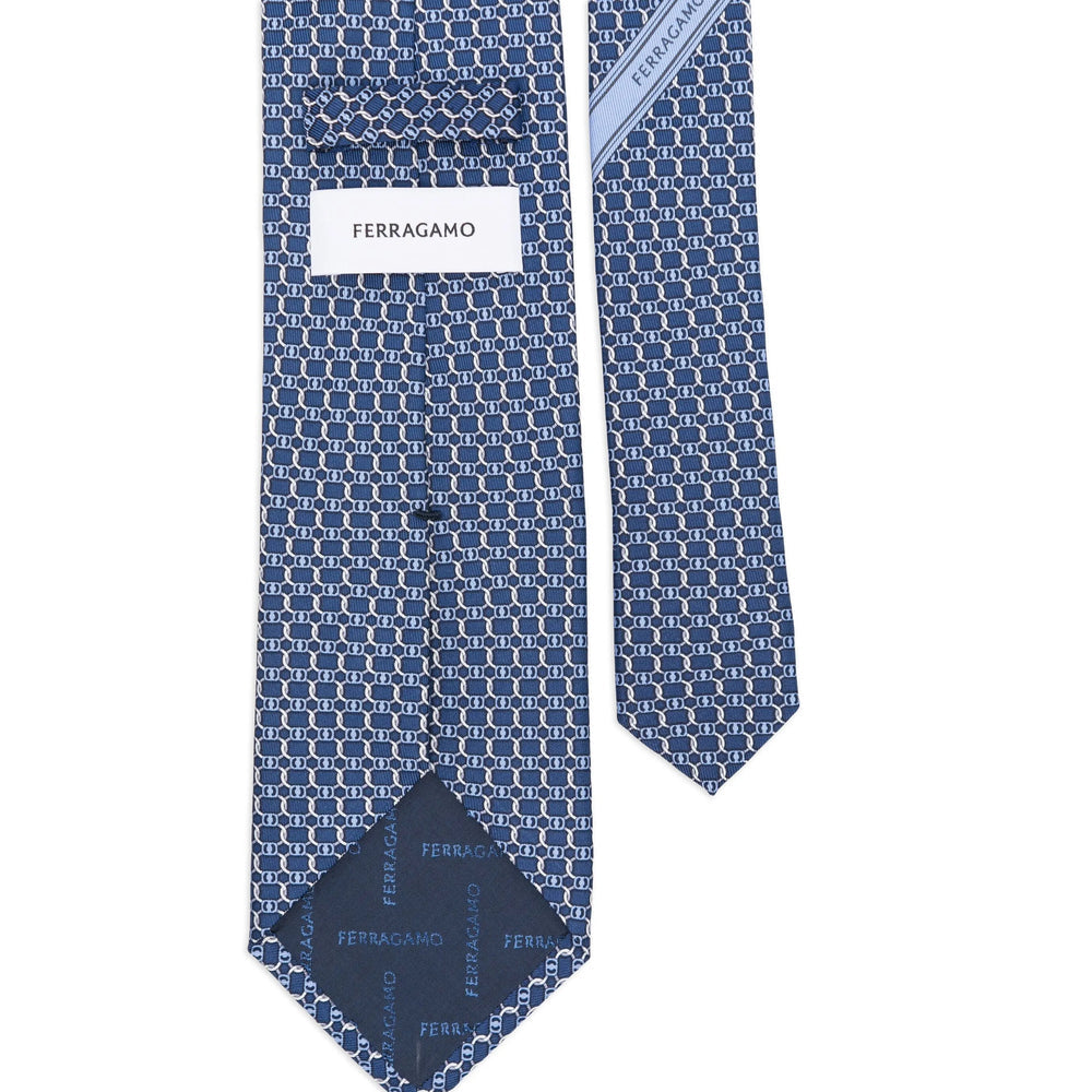 Ferragamo Black Ties & Bow Ties Men