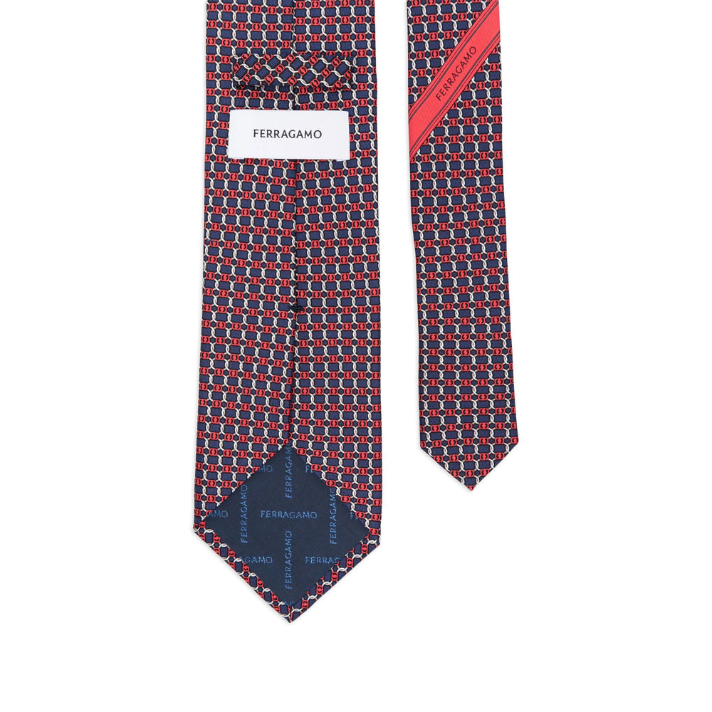 Ferragamo Blue Ties & Bow Ties Men
