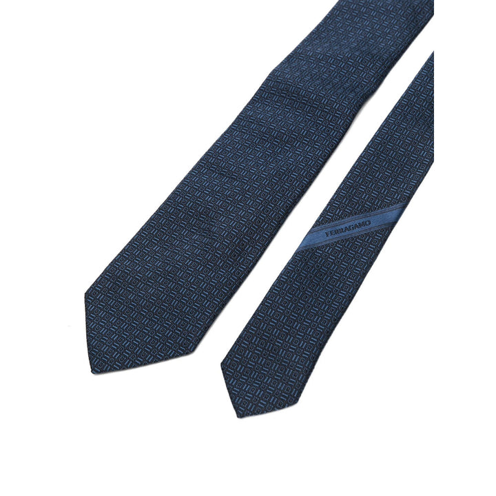 Ferragamo Blue Ties & Bow Ties Men