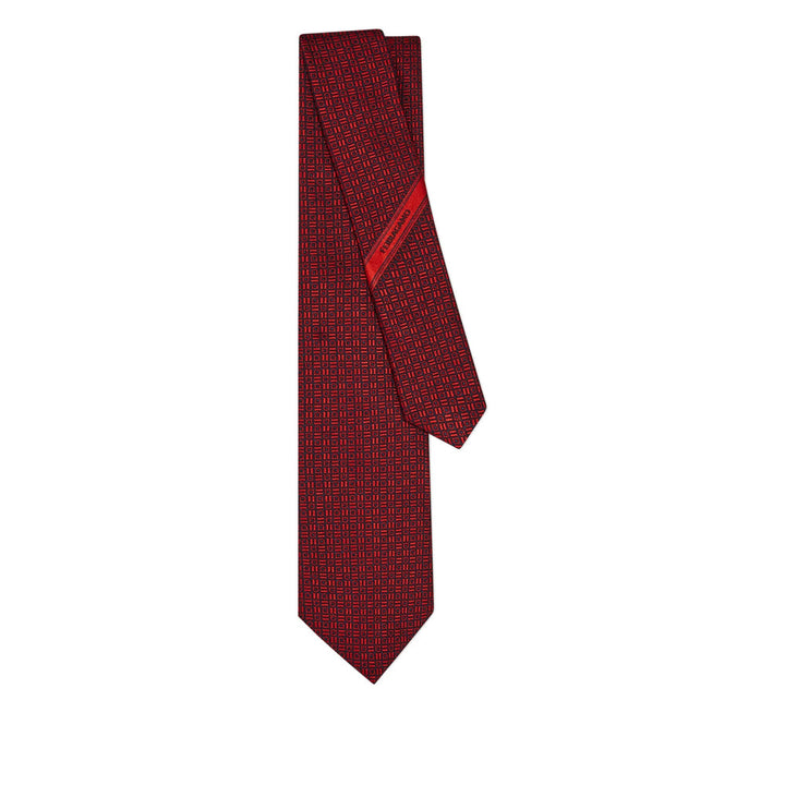 Ferragamo Red Ties & Bow Ties Men