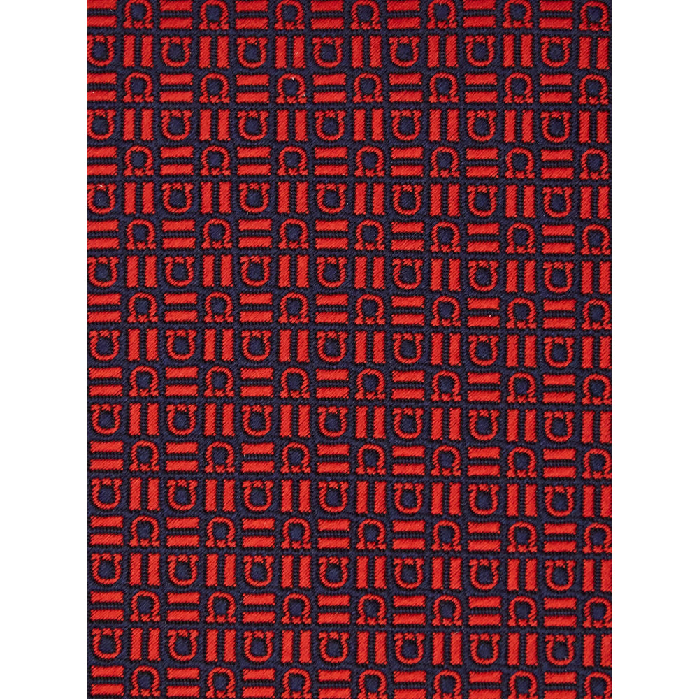 Ferragamo Red Ties & Bow Ties Men