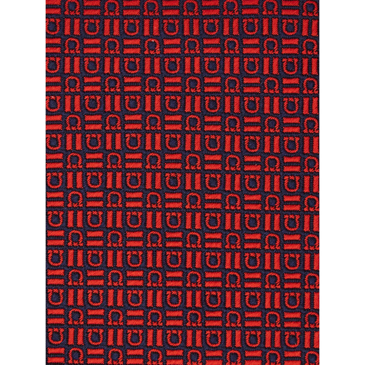 Ferragamo Red Ties & Bow Ties Men