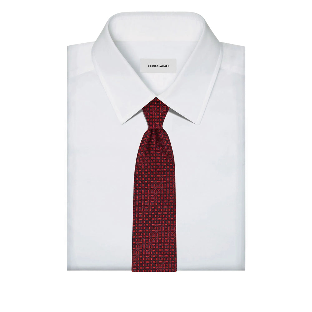 Ferragamo Red Ties & Bow Ties Men