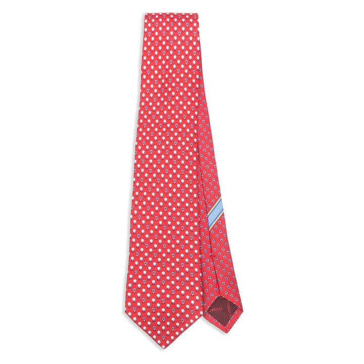Ferragamo Red Ties & Bow Ties Men