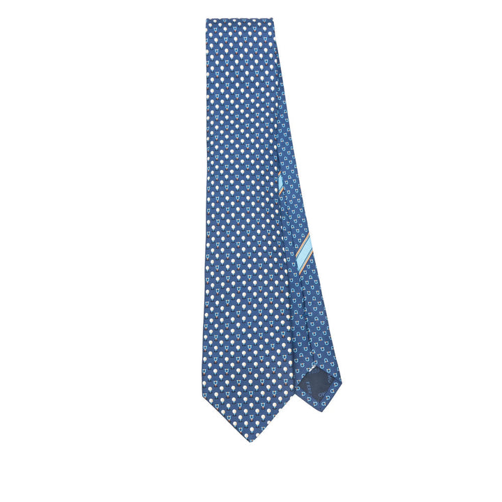 Ferragamo Blue Ties & Bow Ties Men