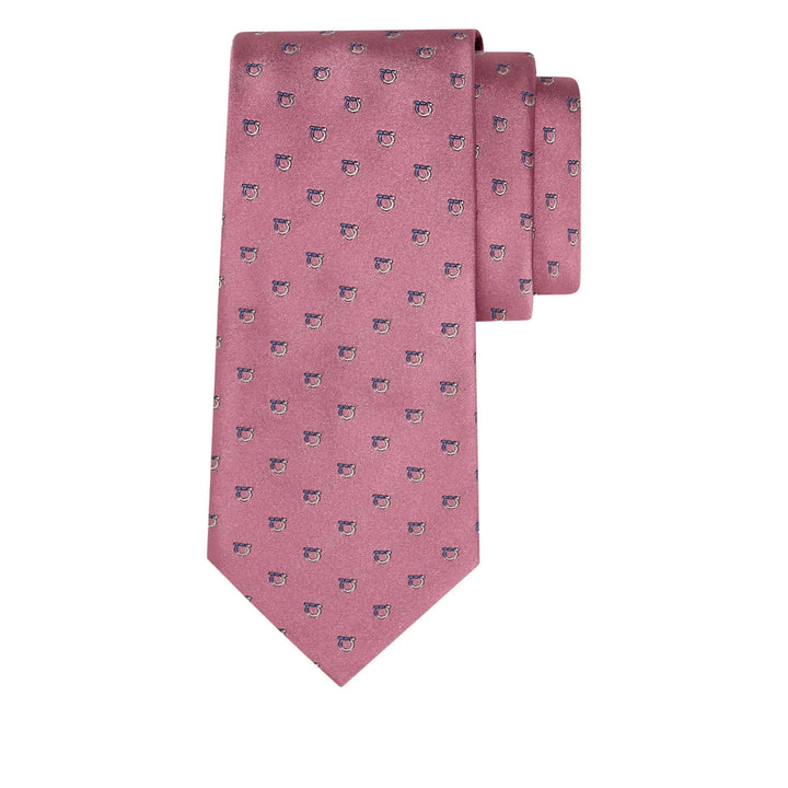 Ferragamo Pink Ties & Bow Ties Men
