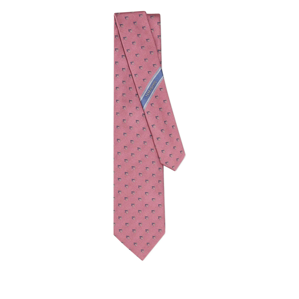 Ferragamo Pink Ties & Bow Ties Men