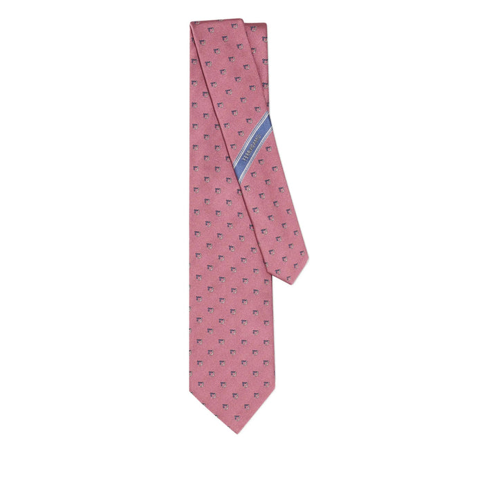 Ferragamo Pink Ties & Bow Ties Men