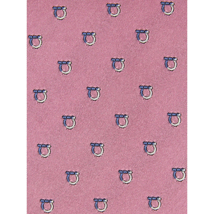 Ferragamo Pink Ties & Bow Ties Men