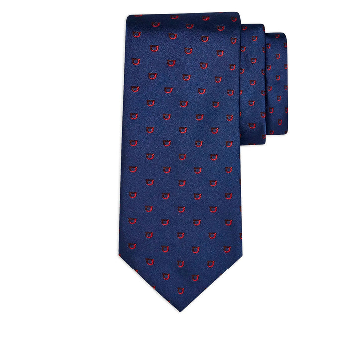 Ferragamo Blue Ties & Bow Ties Men