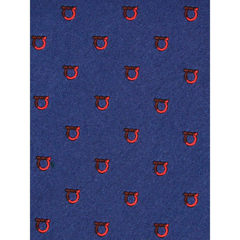 Ferragamo Blue Ties & Bow Ties Men