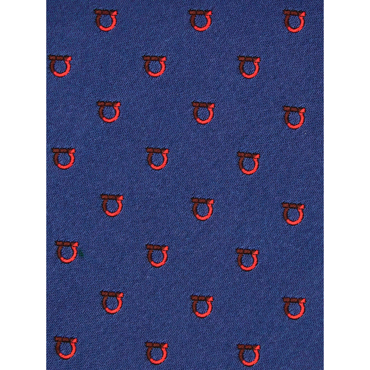 Ferragamo Blue Ties & Bow Ties Men