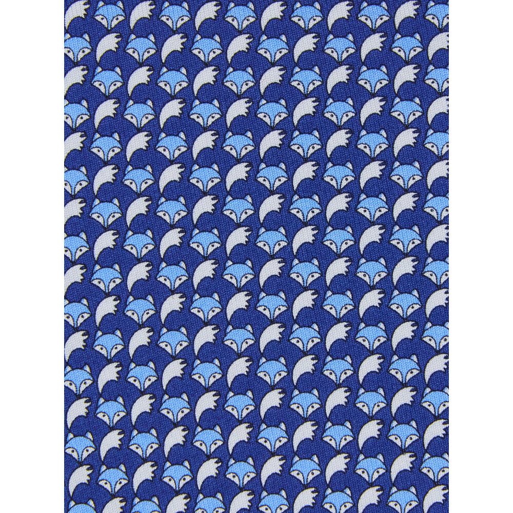 Ferragamo Blue Ties & Bow Ties Men
