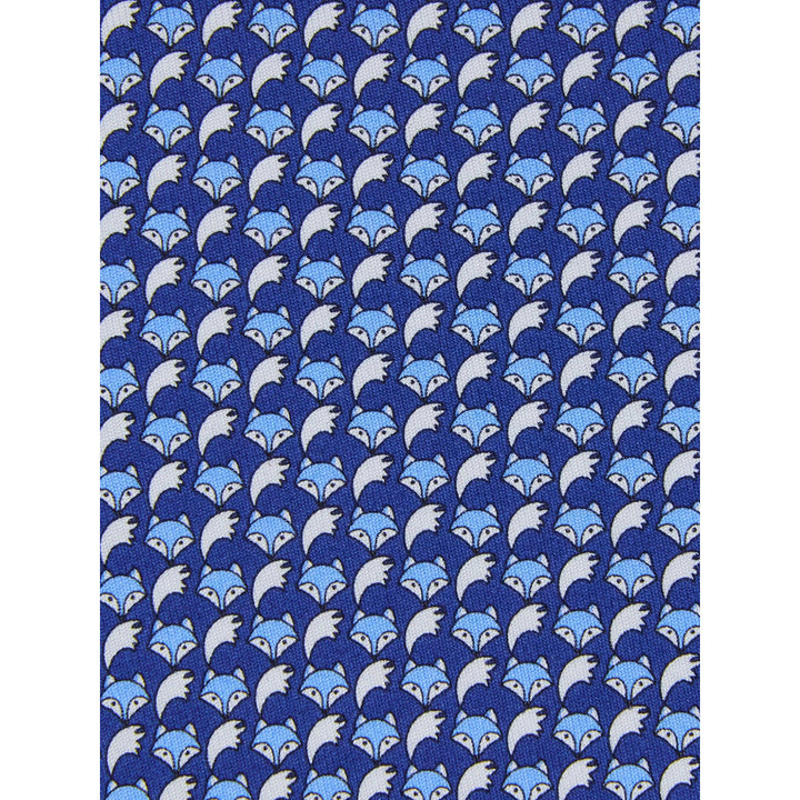 Ferragamo Blue Ties & Bow Ties Men