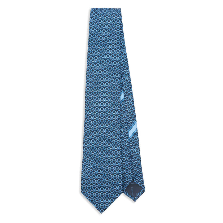Ferragamo Blue Ties & Bow Ties Men