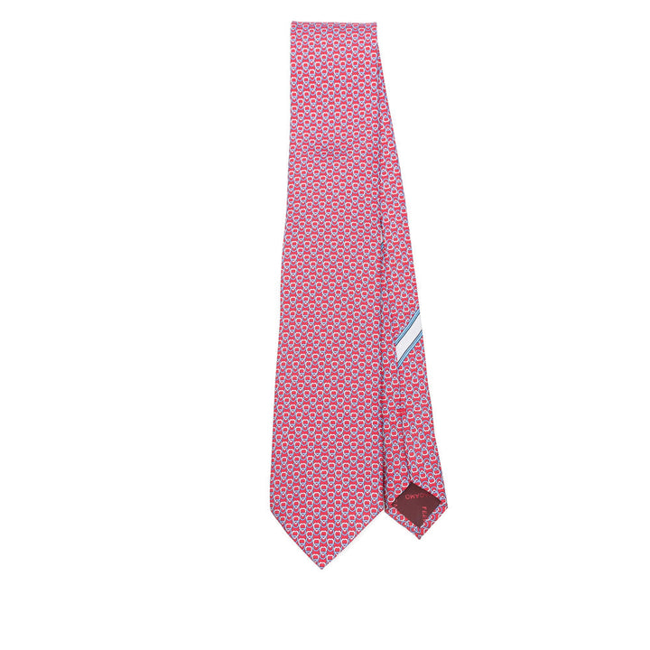 Ferragamo Red Ties & Bow Ties Men