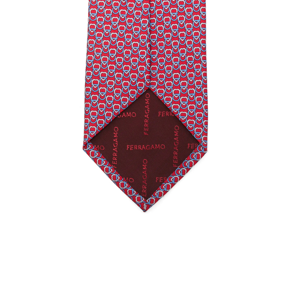 Ferragamo Red Ties & Bow Ties Men