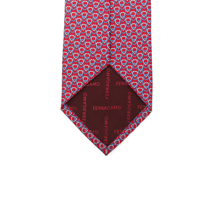 Ferragamo Red Ties & Bow Ties Men