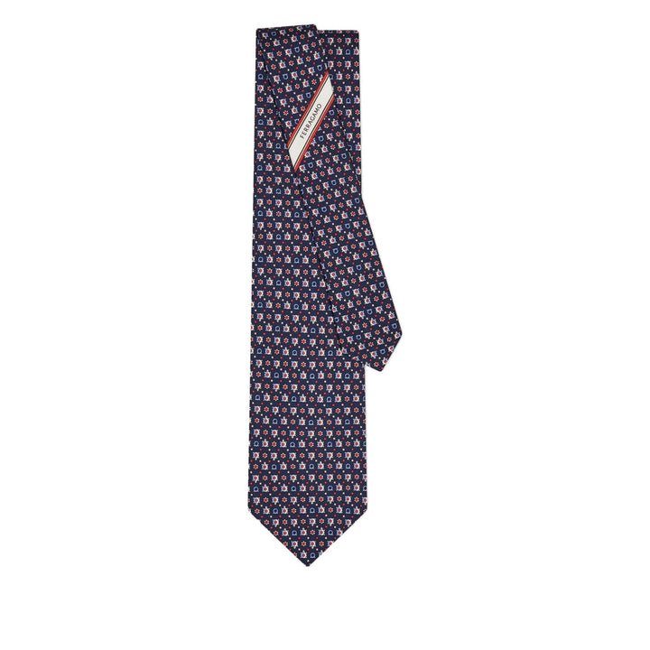 Ferragamo Blue Ties & Bow Ties Men